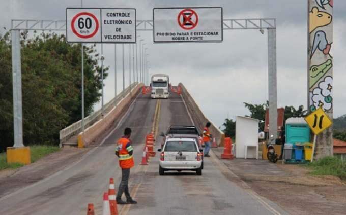Nova tarifa em ponte sobre Rio Paraguai passa a valer em 2021