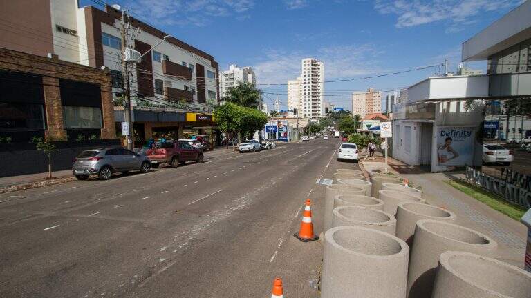 Com nova frente de obras na Pedro Celestino, confira rotas alternativas no trânsito