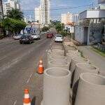 Ruas do Centro de Campo Grande bloqueadas para obras serão liberadas na quinta