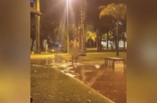VÍDEO: ‘Peladão’ volta para as ruas e PM é mais uma vez acionada em cidade de MS