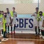 Mesmo com chances de gol, Pelezinho estreia com derrota na Taça Brasil de Futsal Sub-13