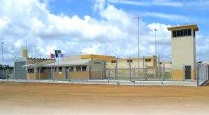Penitenciária de Segurança Máxima de Naviraí. Foto: Divulgação