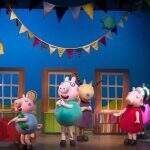 Peppa Pig vem a Campo Grande com show que viaja no mundo da imaginação