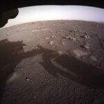 Nasa libera vídeo e som ambiente registrado em Marte