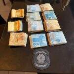 Organização criminosa de tráfico de cocaína que movimentou mais de R$ 24 milhões é alvo da PF em MS