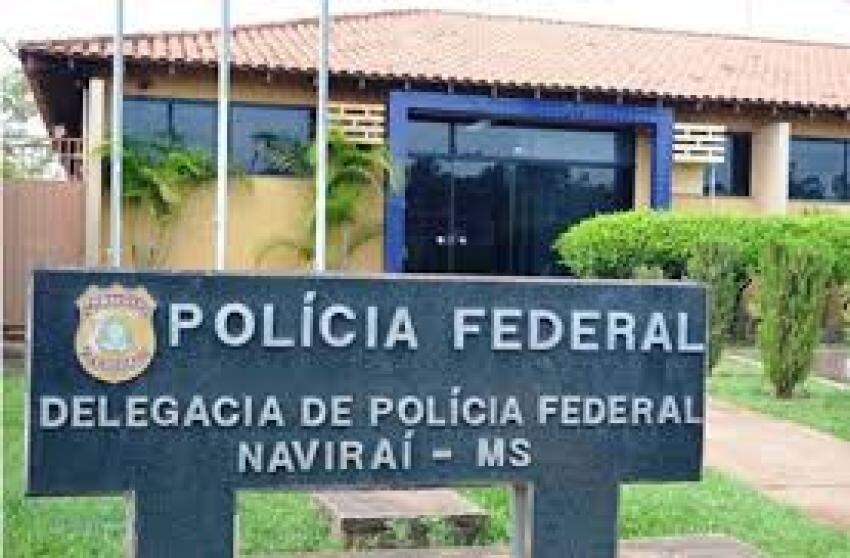 Traficante passa mal e morre em delegacia da PF um dia após ser preso em MS