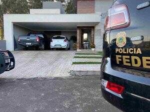 Policiais federais cumprem mandados em Dourados e mais sete cidades
