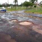 Detran-MS aumenta R$ 79 mil contrato com empresa que faz recapeamento de asfalto em pista de aulas
