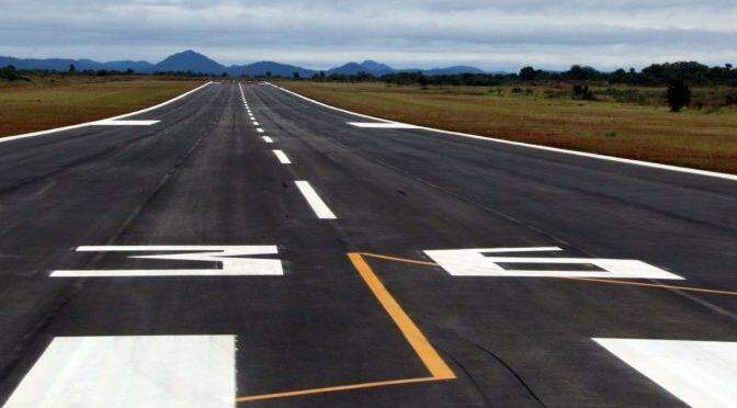 Orçado em mais de R$ 1 mi, aeroporto de Bonito ganha instalação de indicadores de percurso