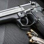 Fábrica italiana vai fornecer à Sejusp-MS 1.500 pistolas pelo valor de R$ 3,3 milhões