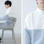 Marca japonesa cria pijamas para ‘trabalhar em casa’ que são perfeitos para videoconferências