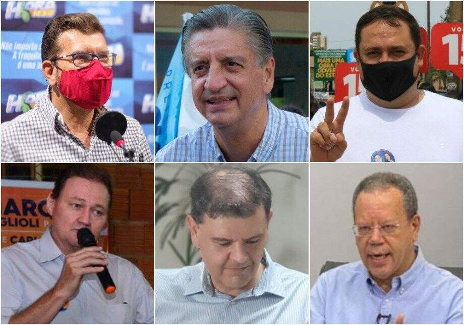 Candidatos a prefeito distribuíram R$ 1 milhão do ‘fundão’ em Campo Grande, alvo de disputas internas