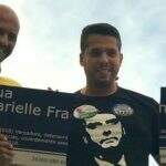 Flávio Bolsonaro diz que placa de Marielle foi quebrada para restaurar a ordem