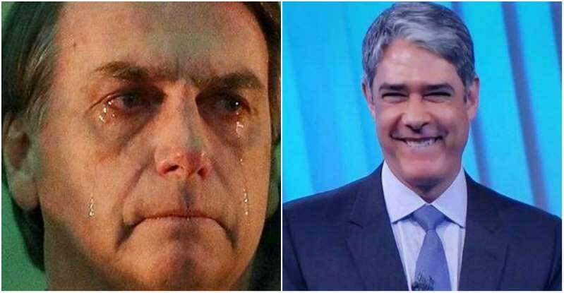 Plantão da Globo com números do coronavírus rende memes a Bolsonaro
