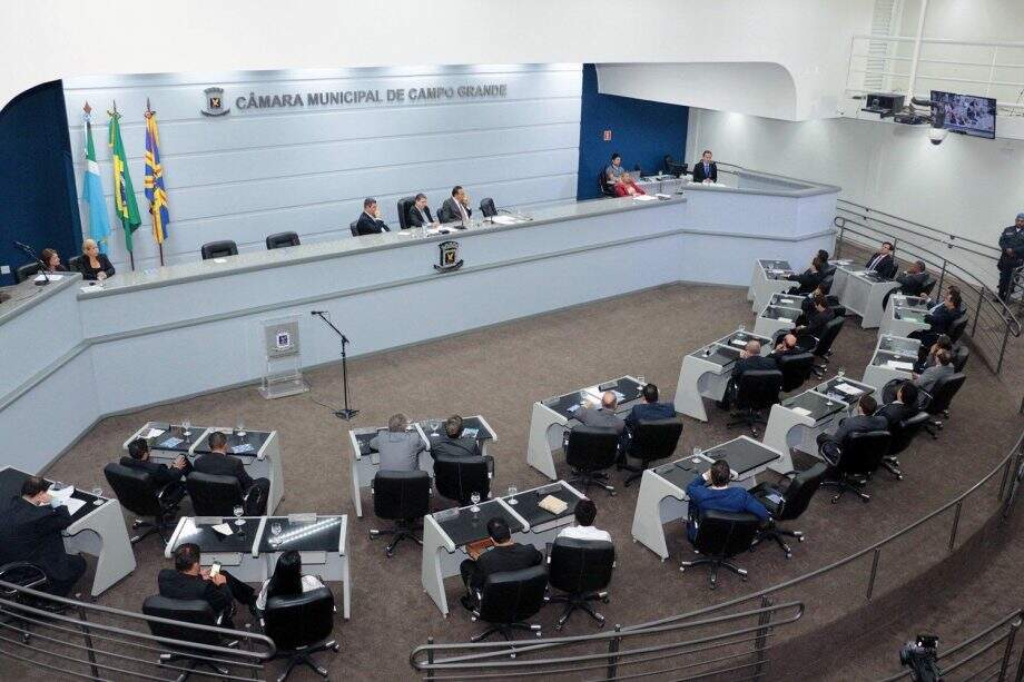 Em começo de mandato, Câmara e Prefeitura de Campo Grande nomeiam mais 45 servidores
