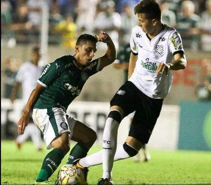 Palmeiras perde do Figueirense e vê sonho acabar nas oitavas da Copinha