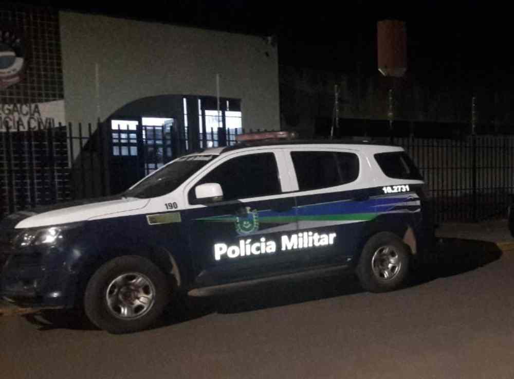 Acusado foi preso em ação entre Polícia Civil e Polícia Militar