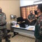 Polícia Militar Ambiental troca comando do Pelotão de Porto Murtinho