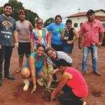 Prefeitura Municipal promove plantio de mudas frutíferas na APA do Ceroula