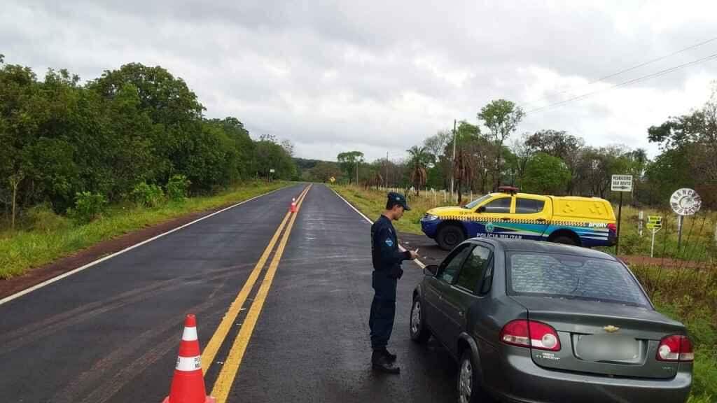 Operação no feriado registrou 264 multas, cinco acidentes e uma morte em rodovias estaduais