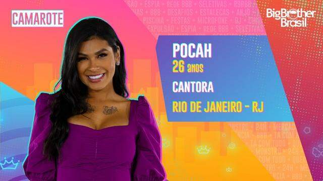 Pocah, influenciadora digital e professor estão entre os confirmados do BBB21