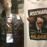 É fake: Camiseta que ironiza Bolsonaro não é vendida em lojas do Luciano Huck