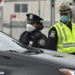 Em Nova York mais de 500 policiais testam positivo para coronavírus