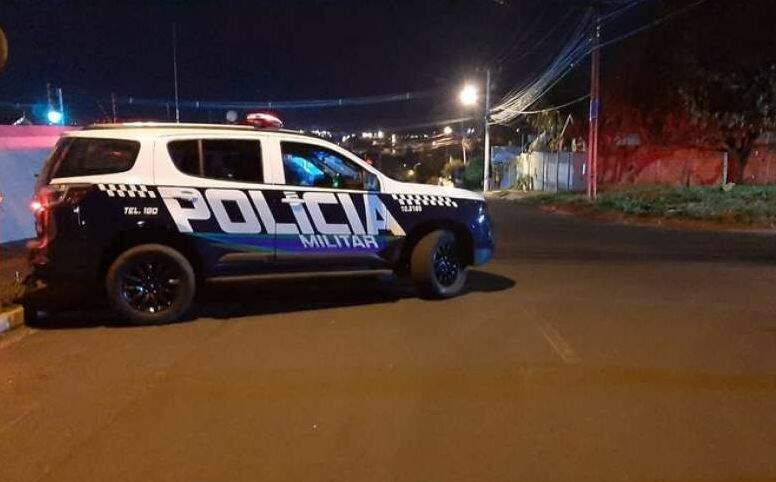 Ele foi encaminhado para a Santa Casa