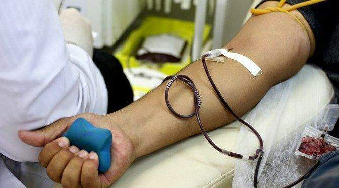 Saúde compra bolsas de sangue e aluga equipamentos por R$ 2 milhões