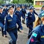 Mulher é primeira colocada no concurso para o cargo de soldado da PM-MS