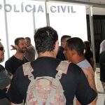 Policiais civis de MS param contra Reforma e se dizem traídos por Bolsonaro