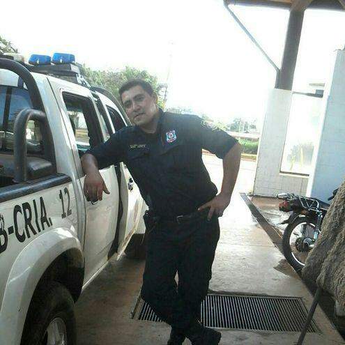 Policial está preso no Paraguai. Foto: ABC Color