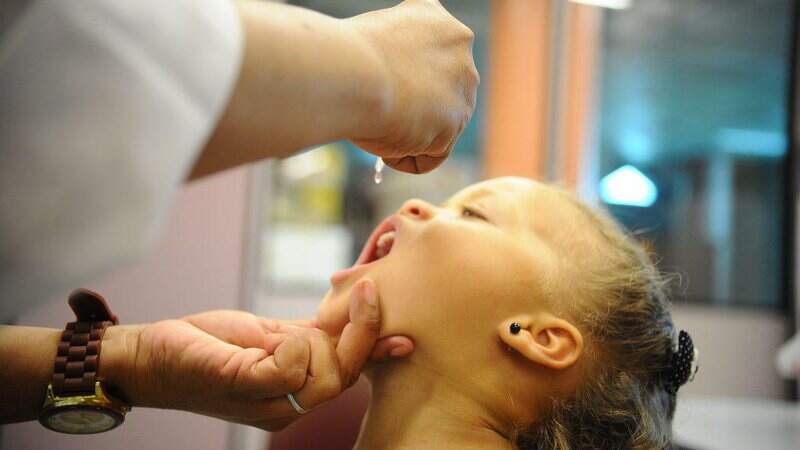 gotinha vacina poliomielite