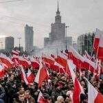 Extrema direita realiza a “Marcha da Independência” na Polônia