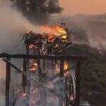 VÍDEO: Ponte em chamas em Corumbá é reflexo da crise de incêndios no Pantanal
