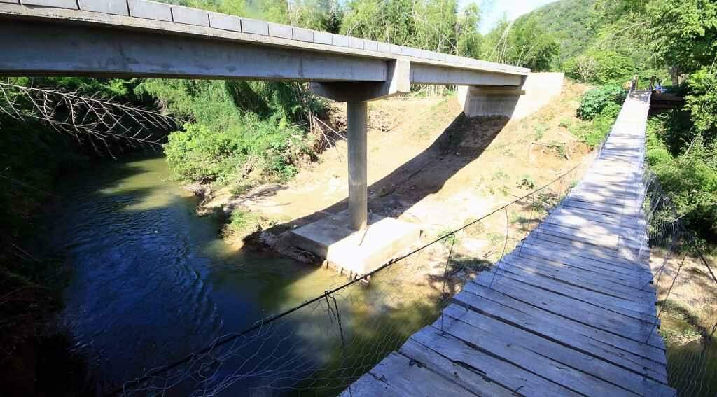 Substituição de pontes de madeira por concreto vai custar R$ 2,4 milhões