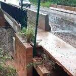 Prefeitura interdita ponte na entrada de Naviraí por conta de risco de desabamento