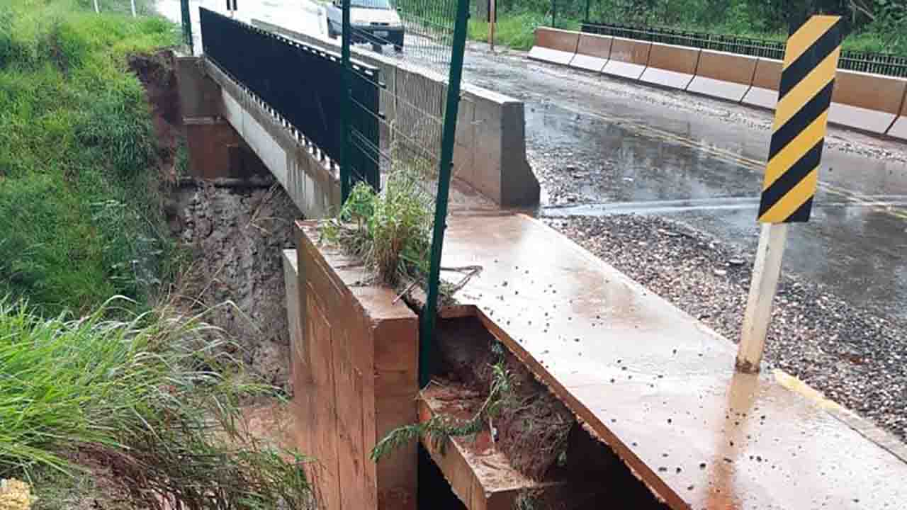 Ponte de acesso à MS-487 será interditada em Naviraí