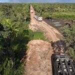 Pantanal: Agesul implementa desvios em pontes destruídas em incêndio do ano passado