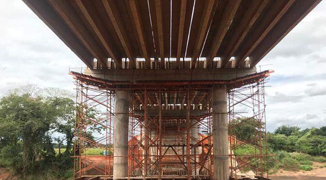 Pontes de concreto em Japorã vão custar R$ 4,1 milhões