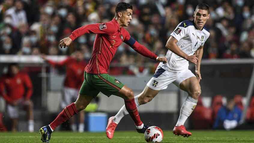 O desespero de Cristiano Ronaldo nos minutos finais não impediu que Portugal terminasse na segunda posição