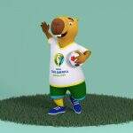 Mascote da Copa América será uma capivara e Conmebol faz enquete para eleger nome