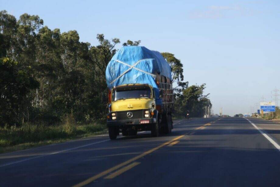 Operação Corpus Christi prioriza circulação dos caminhoneiros nas estradas de MS