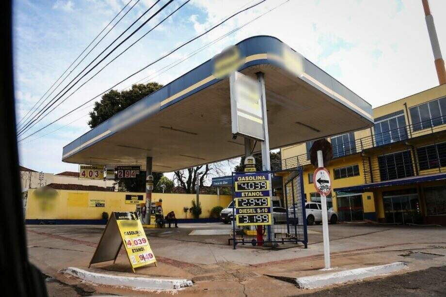 Após aumento na gasolina, valor mais barato é encontrado a R$ 4,03 em Campo Grande