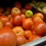 Preço do tomate cai em maio, mas cesta básica de Campo Grande é a 6ª mais cara do Brasil