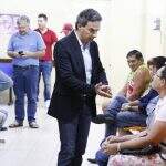 Fritura: em visita ao CRS Tiradentes, prefeito reafirma insatisfação com Vilela na saúde
