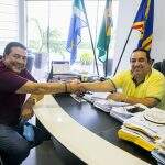 Após se recuperar da Covid-19, vice-prefeito eleito de Corumbá assume cargo