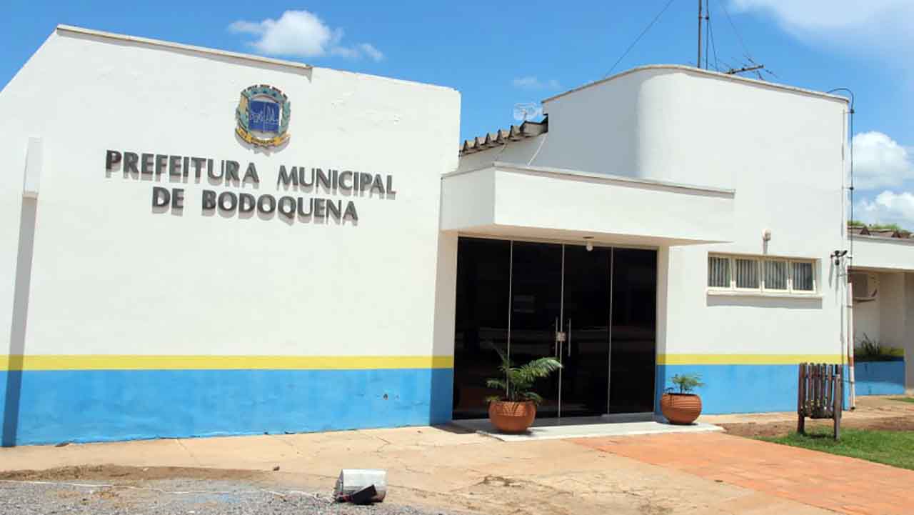 Para pavimentar ruas, prefeitura de Bodoquena fecha contrato de R$ 895 mil
