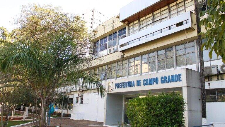 Prefeitura de Campo Grande abre processo seletivo com 440 vagas e salários de até R$ 1,4 mil