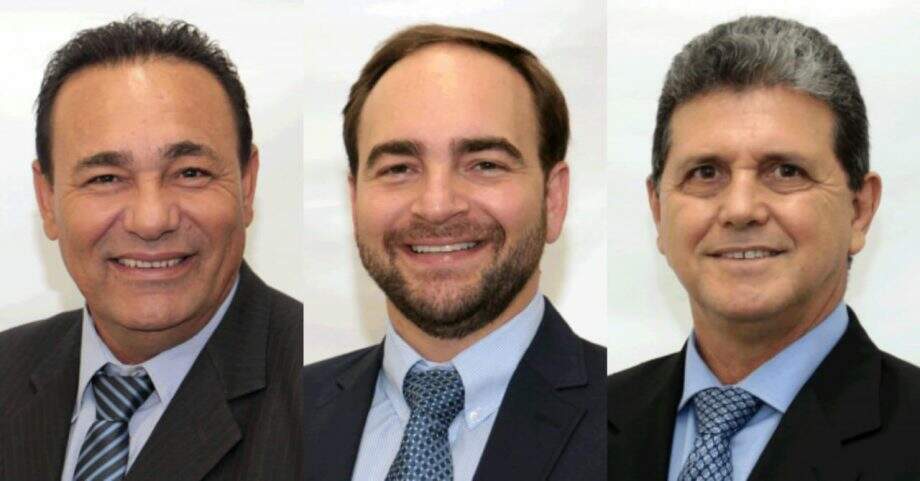 Carlão, Mattogrosso e João Rocha são cotados para presidência da Câmara de Campo Grande em 2021
